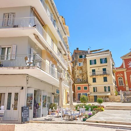 Apartamento Casa Spilia Corfu Town Exterior foto