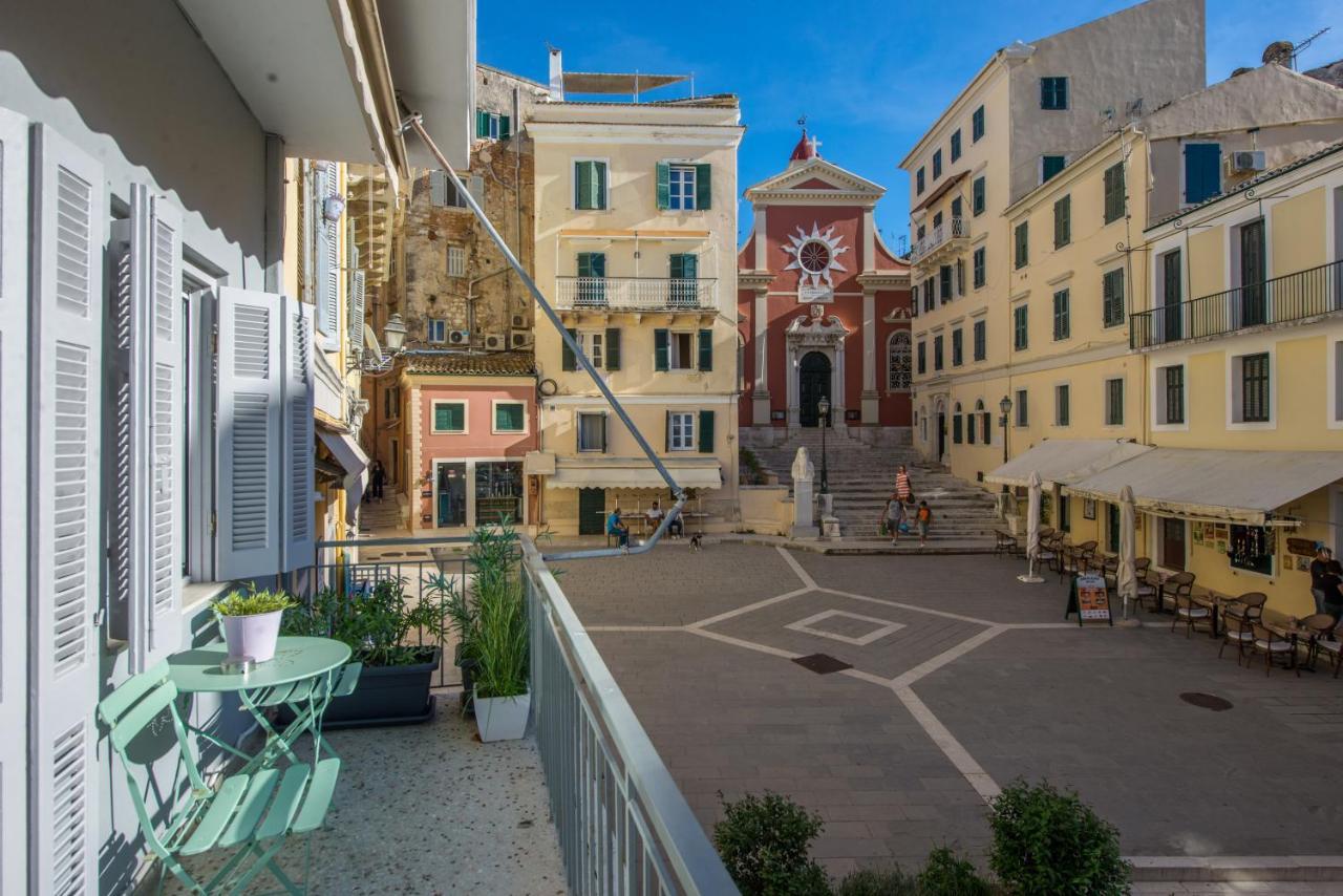 Apartamento Casa Spilia Corfu Town Exterior foto