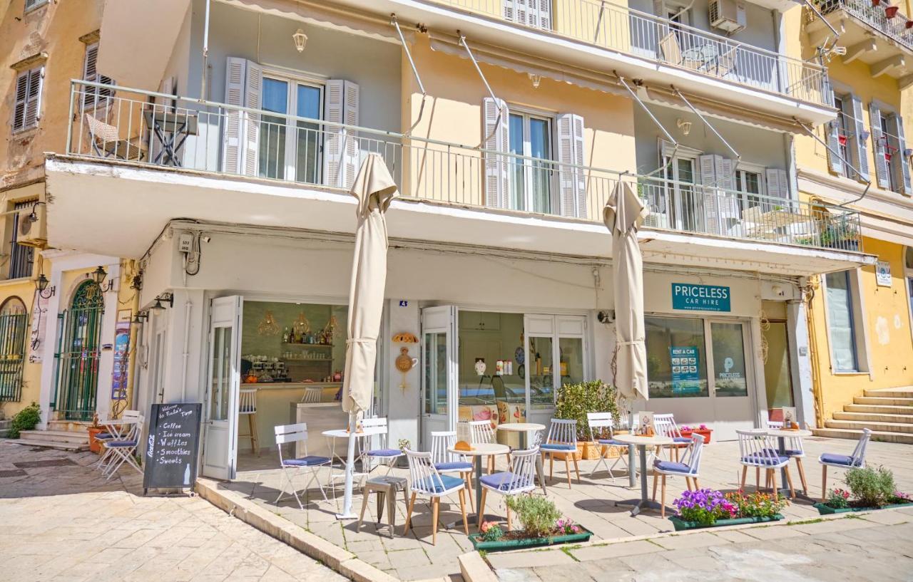 Apartamento Casa Spilia Corfu Town Exterior foto