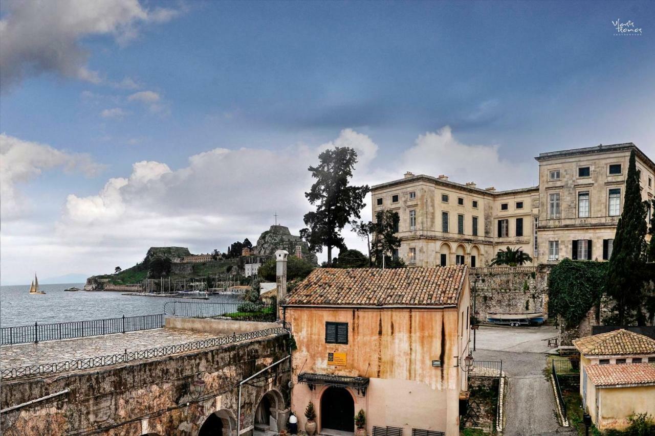 Apartamento Casa Spilia Corfu Town Exterior foto